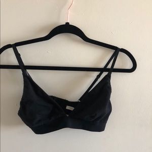 Anemone boutique cotton wireless padless bralette